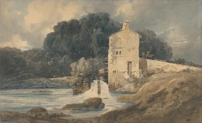 Die Abtei-Mühle, Knaresborough